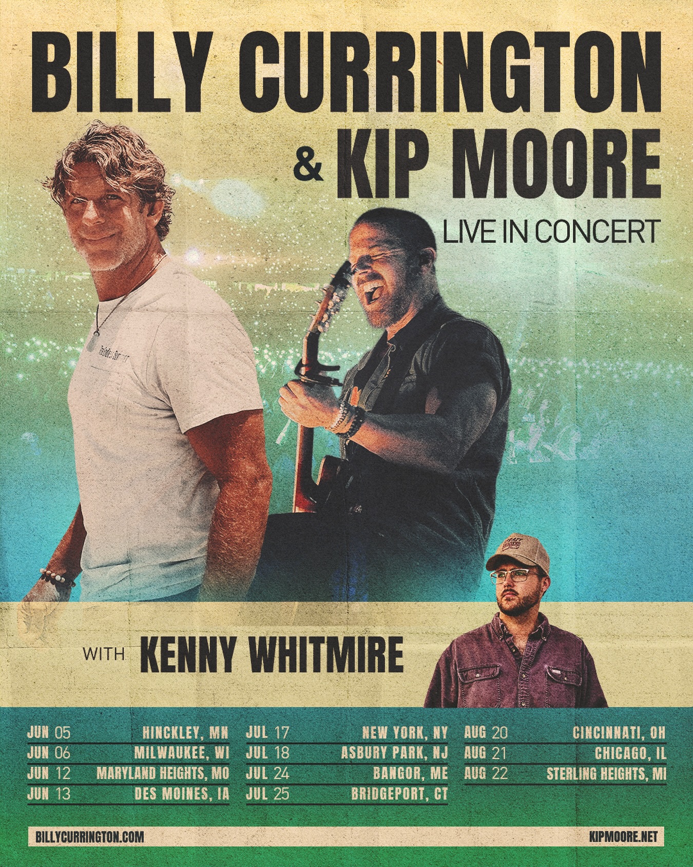 Kenny Whitmire Tour Poster 2026